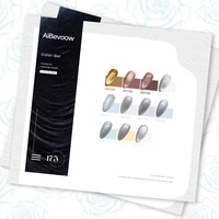AiBevoow Nouvelle Arrivée 15ML 173 Couleurs Vernis à Ongles Gel Professionnel Effet Œil de Chat Longue Durée Gel UV pour Fournitures de Salon de Manucure DIY