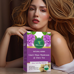 Té <span class=keywords><strong>de</strong></span> Hierbas en Polvo <span class=keywords><strong>de</strong></span> Flor <span class=keywords><strong>de</strong></span> Clavel, Flor <span class=keywords><strong>de</strong></span> Lilas y Hongo Cabeza <span class=keywords><strong>de</strong></span> Mono, al por Mayor, Natural, Orgánico, Productos <span class=keywords><strong>de</strong></span> Belleza para Adultos - Product Image 1