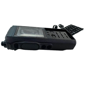 Carcasa de radio bidireccional PMLN8239A con teclado completo, adaptador para MOTOROLA R7 FKP, carcasa para walkie talkie, perilla de audio, perilla de canal - Product Image 5