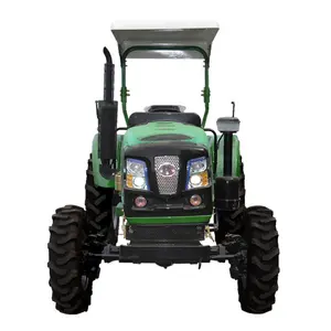 Landbouwtrekker 50 Pk Gloednieuwe Landbouwmachines Uitrusting Mini Tractor Vrachtwagen Landbouw Grasmaaier Tractor Prijs