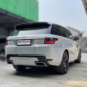 Kits carrosserie pour Land Rover Range Rover Sport L494 2014-2017 Facelift 2020 Modèle <span class=keywords><strong>HSE</strong></span> Dynamic avec feux, pare-chocs, grilles, ailes - Product Image 6