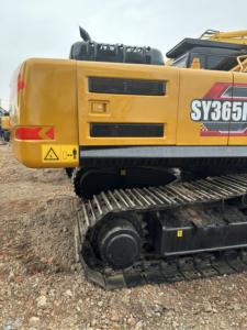 Caliente Sy365h Sy365 venta gran edificio Sy365h excavadora China usada máquina sobre orugas 36ton Sy365 - Product Image 3