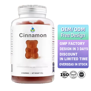 Gomitas Veganas de Berberina Compleja Ausreson OEM con Extracto de Canela de Ceilán, Sin Azúcar, Suplemento de Gomitas de Canela para el Sistema Inmunológico - Product Image 2
