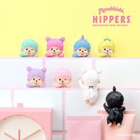 Original Sonny for Colors Wink Serie PVC 1/6 Maßstab Mini-Figur Blindbox Liegende Puppe Bildschirm-Deko Sammlerstück Ornament
