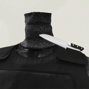 Protection anti-coupure pour le cou, protège-gorge résistant aux coupures, équipement de sécurité pour la protection contre les coupures - Product Image 6