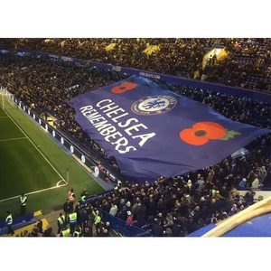 Chất lượng cao tùy chỉnh logo khổng lồ ngoài trời Nylon vải biểu ngữ dệt kim polyester thân thiện với môi nhôm biểu ngữ quảng cáo đôi - Product Image 5