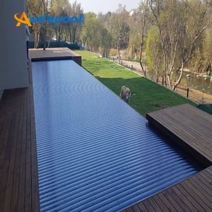 IP68 montés submergés imperméabilisent les lamelles automatiques de <span class=keywords><strong>couverture</strong></span> avec la <span class=keywords><strong>couverture</strong></span> solaire de luxe de <span class=keywords><strong>piscine</strong></span> - Product Image 2