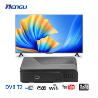 Receptor de TV Digital DVB-T2 TDT, Decodificador, MPEG4 Full HD 1080P, Fabricante Chino