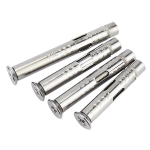 M6 M8 M10 RVS 304 platte kop Phillips klemankers voor deuren en ramen - Product Image 3