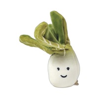 LINDA Seri Camilan Sayur dan Buah yang Lucu untuk Boneka Plush Isi Kapas PP Super Lembut, Gantungan Tas, Hadiah Mesin Cakar Arcade