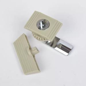 זול d22x18 צילינדר בטיחות רבע פטירון דלת פלסטיק מצלמת מנעול - Product Image 5