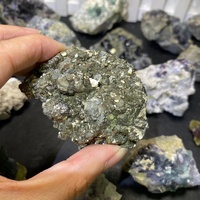 Prix de gros : Spécimen minéral de cristal de fluorite Yindu de Mongolie Intérieure, variété naturelle brute, pour collection
