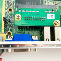 Advantech MIC-3392 MIC-3392A MIC-3392L 19C2339202 Carte basée sur processeur Intel Core 2 Duo avec double PCIe GbE/DDR2/SATA/PMC REV.A1