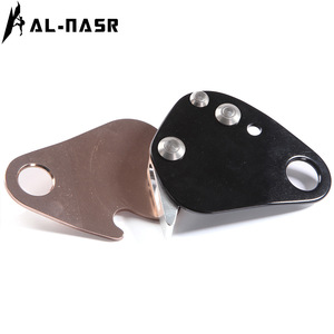Al-Nasr Rope Grabber 1000Kg Breaking Strength Aluminum Alloy Self Locking Fall Protection Climbing Device - Product Image 4