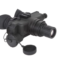 Kacamata NVG Roevision Gen2 dengan Pembesaran 1x, Lensa Mata yang Dapat Disesuaikan, Teropong Penglihatan Malam untuk Luar Ruangan, Jarak Efektif 200m FOM1400