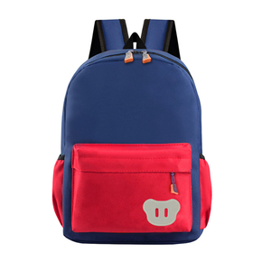 Impression logo élèves du primaire sac pour garçons respirant enfant sacs d'école adolescent sac à dos - Product Image 5