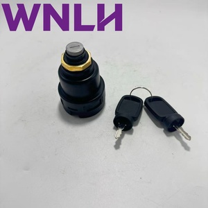 Interruptor de Encendido WNLH 720245010004 YW920 para Excavadora Sunward SWE60 SWE50 SWE70 SWE80 SWE90 SWE150 SWE210 con 2 Llaves - Product Image 1