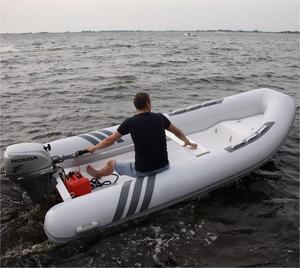 Liya 3,3-5,2 m casco de fibra de vidrio abierto costilla bote inflable barcos de pesca a la venta - Product Image 1