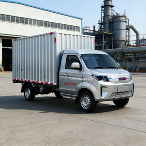 Nouveau camionnette utilitaire légère électrique Clw 4X2 à énergie nouvelle avec émissions zéro pour le transport de boîtes <span class=keywords><strong>en</strong></span> carton ondulé - Product Image 6