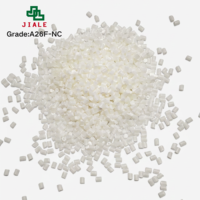 Résine PA66 Nylon 66 ignifuge UL94 V0, granulés sans halogène MCA pour composants électroniques