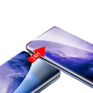 Autocollant de réparation Permanent imbattable Smart Touch le Film Transparent Tpu Anti choc protecteur d'écran pour <span class=keywords><strong>Oneplus</strong></span> 7 8 Pro - Product Image 6