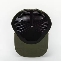 Nouvelle arrivée 5 panneaux logo de broderie 3D personnalisé à séchage rapide papa Goras chapeau de sport de golf casquette de baseball à bord incurvé