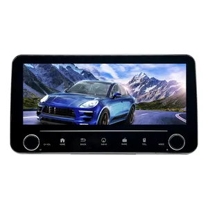 10.25英寸2.5d屏幕安卓9.0通用超薄汽车Dvd视频收音机播放器，出厂价格好匹配9 "10" 所有框架