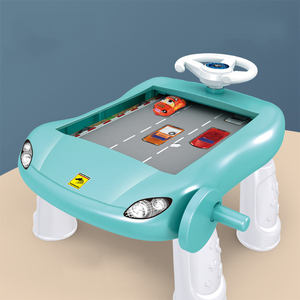Vente chaude garçon jouet jeu de course intelligent intéressant entraînement cérébral jeu de société voiture course jeu voiture aventure enfants jouets voiture - Product Image 5