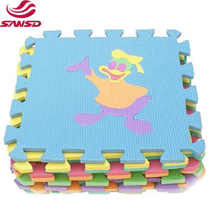 Pas cher EVA tapis de <span class=keywords><strong>taekwondo</strong></span> karaté jigsaw arts martiaux jiujitsu tatami tapis pour les enfants - Product Image 2