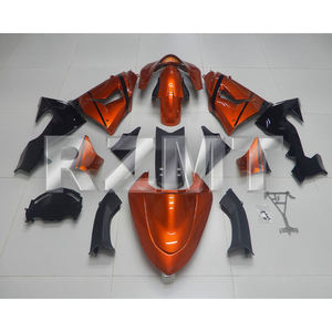 Pour Kawasaki ZX-10R 2006-2007 ZX 10R Ninja ZX10R Kit de carénage de moto en ABS injecté, carénages personnalisés K1007-110a - Product Image 4