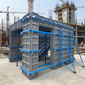 Coffrage en aluminium <span class=keywords><strong>pour</strong></span> la construction de centrales électriques, coulage de béton monolithique, panneaux de coffrage à cycle rapide en alliage 6061-T66 - Product Image 1