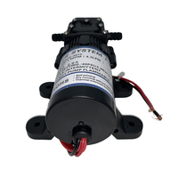 12 volts 3.8LPM RV petit moteur pompe à eau auto-amorçante pompes à eau électriques à membrane pour caravane