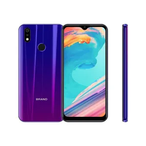 PO652M OEM 6.5 "FHDディスプレイ32GB3GBRAMファクトリーロック解除Androidスマートフォン4GLTE、3700mAhバッテリー