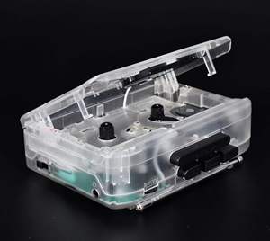 Retro Transparent Cassette <b>Player</b> Walkman, AM/FM Radio with <b>USB</b> MP3 Conversion & Built-in Speaker - Product Image 5