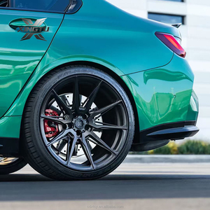 Xingtu 17 18 20 22 inch 1 mảnh sâu lõm vành giả mạo 5x114.3 5x130 4x100 Chrome bánh xe cho Audi BMW Mercedes Benz Porsche - Product Image 1