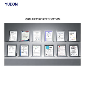 Portes d'entrée modernes YUDON DOOR personnalisées en alliage <span class=keywords><strong>de</strong></span> <span class=keywords><strong>zinc</strong></span> ignifuge <span class=keywords><strong>de</strong></span> haute qualité pour appartements <span class=keywords><strong>de</strong></span> luxe, utilisation extérieure - insonorisées, étanches - Product Image 6