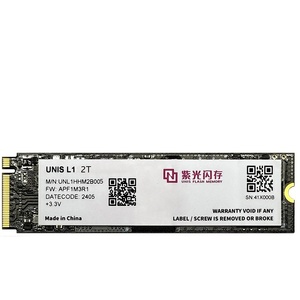 UNIS memori Flash 2T SSD Solid State Drive, seri PCIe 3.0 antarmuka L1 diproduksi oleh memori Flash UNIS - Product Image 1