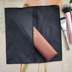 Custom Logo Printed Suede Jewelry Gift Packaging <strong>Bag</strong> Luxury Soft Purse <strong>Lingerie</strong> Hair <strong>Storage</strong> Envelope <strong>Bag</strong> - Product Image 3