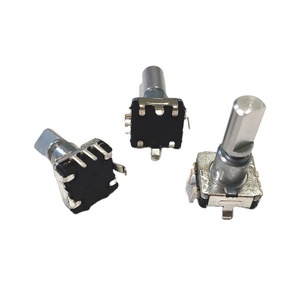 Fabricants professionnels chinois, vente en gros d'encodeurs incrémentaux Fanrui ED1112G série DC5V à branchement direct pour l'audio automobile - Product Image 1