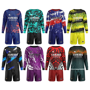 Custom Sublimated Soccer Jerseys Bulk Football Jerseys Long Sleeve Football Shirt Sports Uniform Jersey Set Futbol Camiseta - Product Image 3