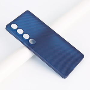 เคสโทรศัพท์มือถือสำหรับ <span class=keywords><strong>Meizu</strong></span> 20 21 21 <span class=keywords><strong>Pro</strong></span> ลายคาร์บอนไฟเบอร์ ป้องกันการตกกระแทก บางเฉียบ สัมผัสเหมือนผิวจริง ไม่เก็บรอยนิ้วมือ - Product Image 5