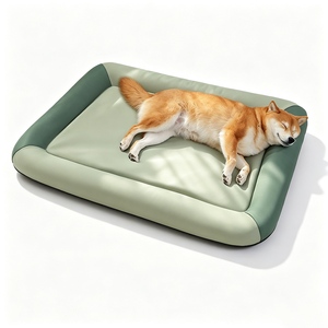 New Kennel Cat Dog Pad Ice Silk <b>Nest</b> Pad Cat <b>Nest</b> <b>Bed</b> Breathable Square Four Seasons Available Pet <b>Nest</b> Cross Border Wholesale - Product Image 2