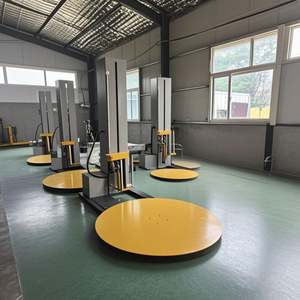 เครื่องห่อลวดไฟฟ้าสำหรับรถยกเครื่องห่อแบบยืดอัตโนมัติความจุสูง - Product Image 1