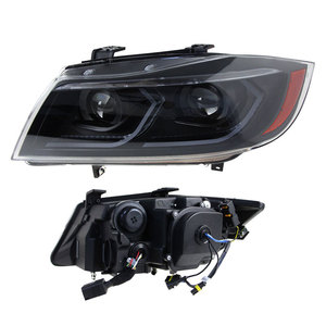 JH pour <span class=keywords><strong>BMW</strong></span> Série 3 E90 (05-12) – Kit de modification de phares avec nouveaux feux de jour à LED et clignotants séquentiels - Product Image 5
