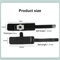 Nouvelle attelle de nuit réglable pour fasciite plantaire, soutien professionnel pour pied tombant, en Spandex/Nylon Néoprène