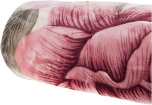 Trend Warm Soft Luxury Knitted Raschel Blanket <b>Mink</b> <b>Throw</b> Winter Use 8Kg Double Bed 2 Ply Customizable Size European Floral - Product Image 4