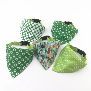 Collier d'écharpe Bandana personnalisé U-PETS pour chien avec boucle à dégagement <span class=keywords><strong>rapide</strong></span> - Product Image 1