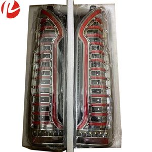 Feux arrière LED rouges pour Hiace <span class=keywords><strong>Haise</strong></span>, feux arrière à flux blanc, pièces automobiles GL Grandia Commuter - Product Image 2
