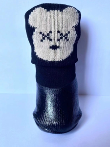 Sangles réglables Bottes pour <span class=keywords><strong>chien</strong></span> en coton respirant Semelle antidérapante Protecteurs de patte souples et imperméables Style classique Résistant aux chaussées chaudes - Product Image 5