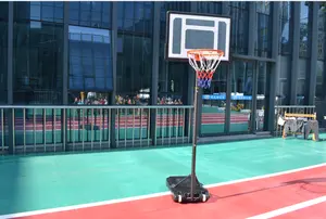 M. dunk suporte de argola de basquete altura ajustável com bola jogos ao ar livre e dentro de casa